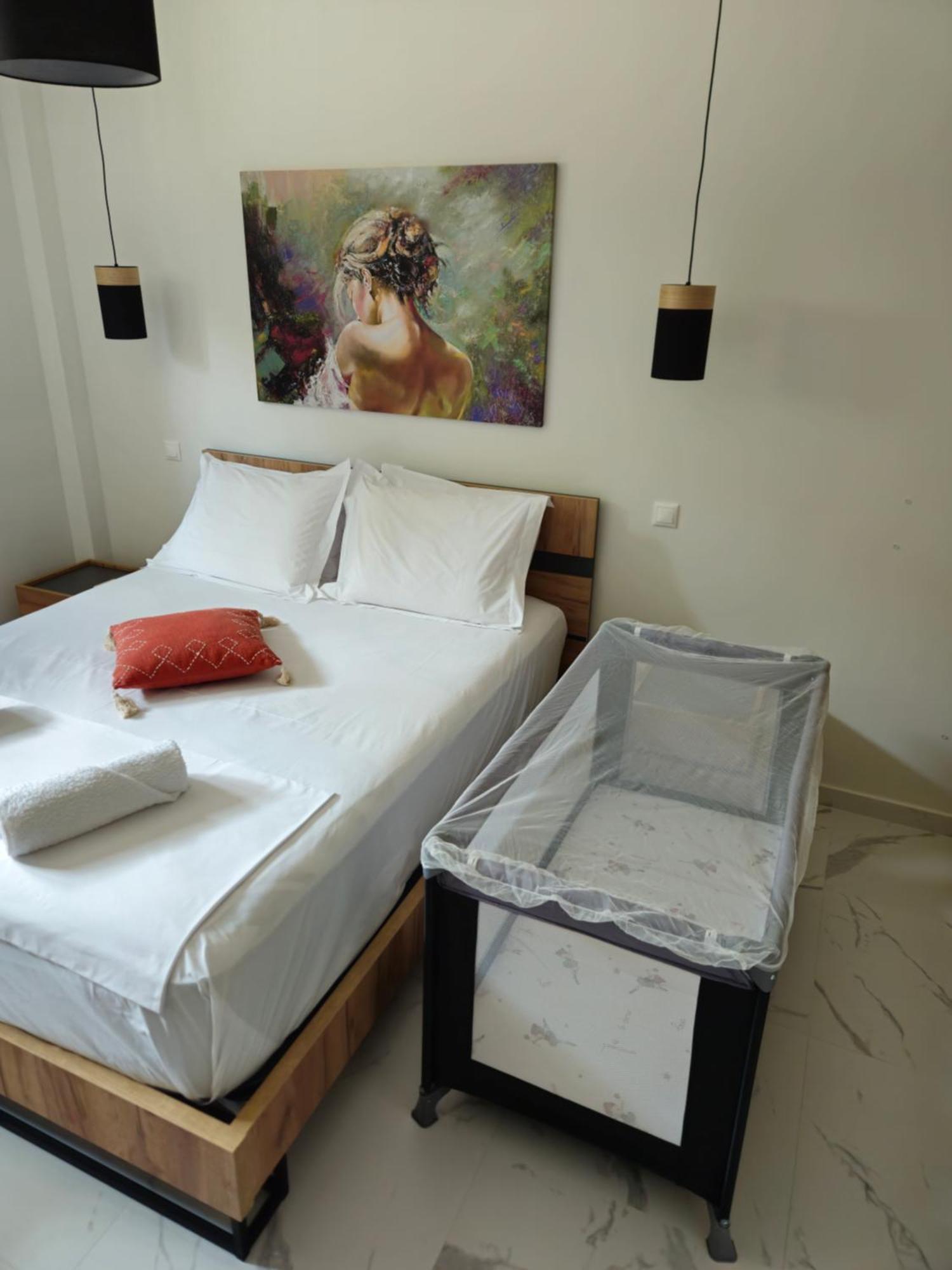Elias Studio - Near To The Port Of Rafina And The Airport Of Athens Agios Spyridon  Exteriör bild